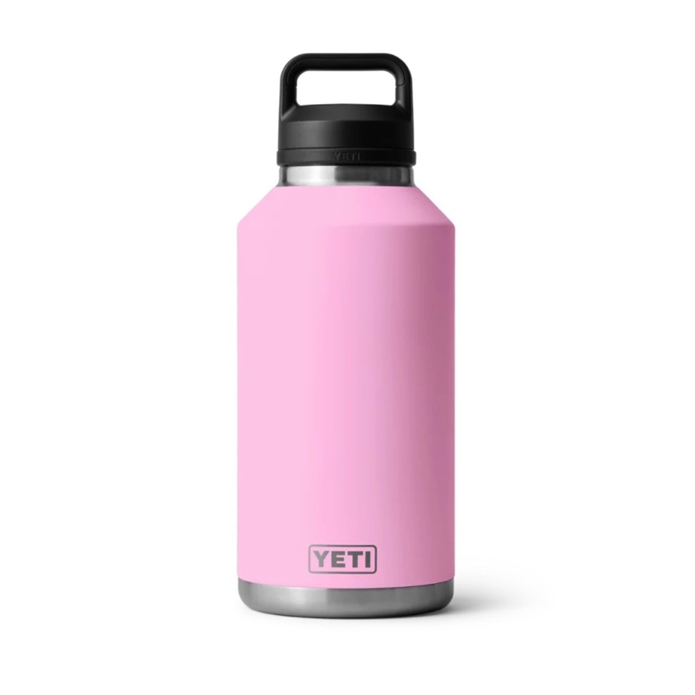 Yeti Rambler 64 OZ Bottle Power Pink Chug Cap Half Gallon Limited Edition - Picture 7 of 7